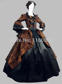 Marie Antoinette Viktorijos Laikotarpio Suknelė Laikotarpį Kamuolys Suknelė