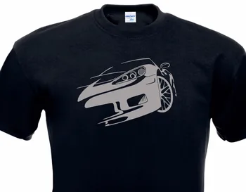 Marškinėliai Prekės 2018 metų Vyras Ramones Marškinėliai dizaino T-Shirt C6 Rac Race Gt Ištvermės Master Automobilių Auto Jav raumenų automobilių Tee Marškinėliai