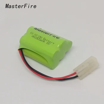 MasterFire 5pack/daug Naujų 6 V AA 1800mAh Ni-MH Baterijos Įkraunamos Baterijos Paketas Nemokamas Pristatymas