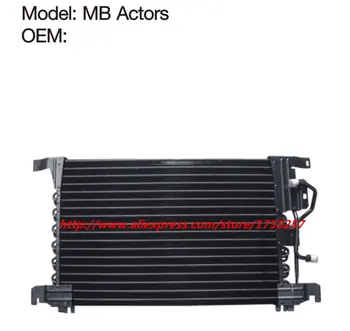 MB Dalyviai kondensatoriaus Automobilių oro kondicionieriaus kondensatorius,Aktoriai kondensatoriaus asamblėja
