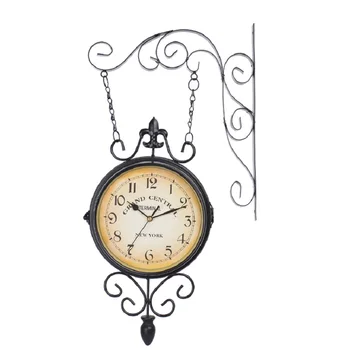 Meijswxj dvipusis Sieninis laikrodis Siųsti Sieninis Laikrodis Reloj Išjungti judėjimo Relogio de parede Duvar Saati Skaitmeninis Sieniniai Laikrodžiai Žiūrėti