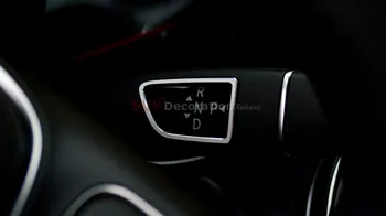 Mercedes-Benz V Klasė W447 2016 Vidinės Pavarų Perjungimo Svirtis + Valytuvų Lazdele Dekoratyvinis Rėmelis Apdaila