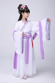 Mergina Senovės Kinų Tradicinių Tautinių Kostiumų Hanfu Suknelė Princesė Vaikų Hanfu Suknelės Cosplay Drabužiai, Mergaitėms, Vaikams