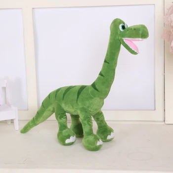 Mielas animacinių filmų žalias dinozauras pliušinis žaislas apie 50x70cm mesti pagalvę gimtadienio dovana b0719