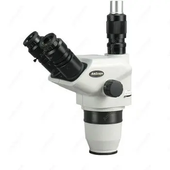 Mikroskopas Galvos -AmScope Prekių 2X-180X Trinokulinis Stereo, Zoom Mikroskopu Galvą w Focusable Okuliarai prekės KODAS: ZM2180NT