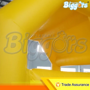 Mini Geltonos Spalvos, Pripučiami, Bouncy Castle Bouncer Nuoma Naudojimas