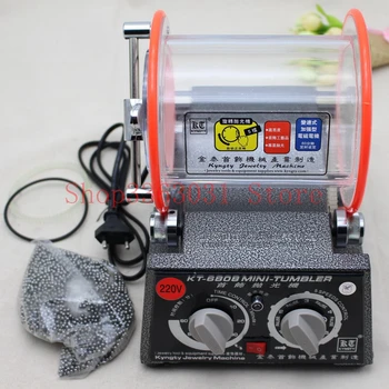 Mini Pasukimo Stiklinės Poliravimo mašina su rotaciniu medžiagos, Papuošalai, įrankiai ir Įrenginiai