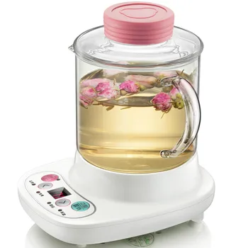 Miniatiūriniai sveikatos ugdymo puodą, visiškai automatinis sutirštės stiklo office maži arbatos puodą/elektrinis virdulys Saugos Automatinio Išjungimo Funkcija