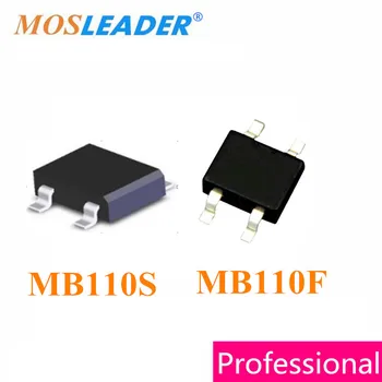 Mosleader MB110S MB110F SOP4 1000PCS MB110 1A (100V Schottky Tiltas Lygintuvas Aukštos kokybės