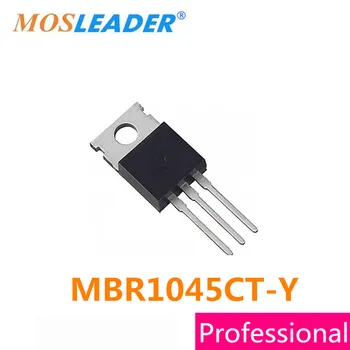 Mosleader MBR1045CT-Y TO220 50PCS Schottky KRITIMO-220 Aukštos kokybės