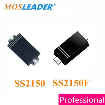 Mosleader SS2150 SMA 2000PCS SS2150F SMAF 3000PCS 2A 150 V Schottky Aukštos kokybės