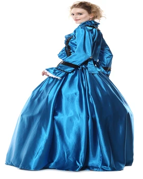 Moteriški Deluxe Snieguolė Fancy Dress Helovinas Kostiumas Pasakos Princesė Karalienė S784233