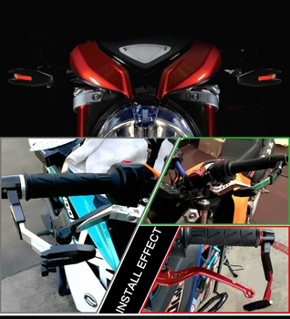 Motociklo Proguard Sistema CNC Stabdžių ir Sankabos Svirtys Apsaugoti apsauga Suzuki GSXR 1000 600 750 GSR 750 600 TL1000S SFV650 GLADIUS