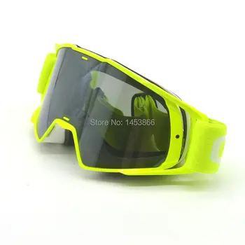 Motokroso akiniais moto kryžiaus dirtbike motociklo šalmai, akiniai Sidabro akinius, slidinėjimo, čiuožimo akiniai CRG Prekės ženklo 