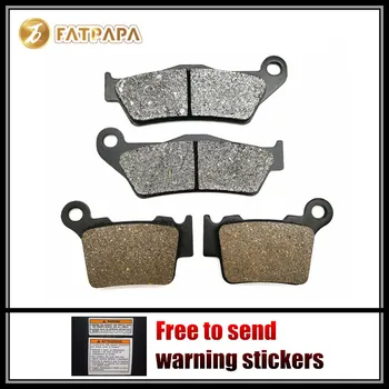 Motorcycle Accessories F + R Brake Pads Set Fit For KTM 530 EXC EXC530 2011 2012 2013