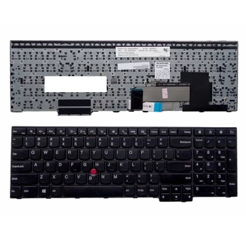 MUMS Juodas Naujas lietuvių Pakeisti nešiojamojo kompiuterio klaviatūra IBM, Skirtą Thinkpad E550 E555 E550C Su ištiestu lazdos