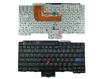 MUS Klaviatūrą, Skirtą ThinkPad X300 JUODA NAUJAS PN:42T3567 42T3600 KD89 138445-000 Naujas Nešiojamas Klaviatūras Nemokamas Pristatymas