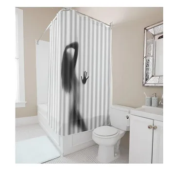 MYRU Europos stiliaus grožio vonios, dušo užuolaidos vandens įrodymas vonios užuolaidos unikalus dušo užuolaidos