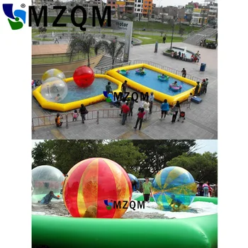 MZQM large10X5 m pripučiami plaukimo baseinas pripučiamas vandens baseinas, vandens žaislai, pripučiami žaislai baseinas
