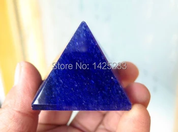 Mėlyna.stintos kvarco kristalo piramidės taško gydymo