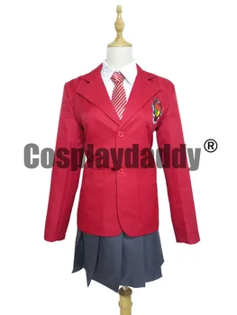 Namas Anubis Mergaitės mokyklinę uniformą cosplay kostiumų Užsakymą