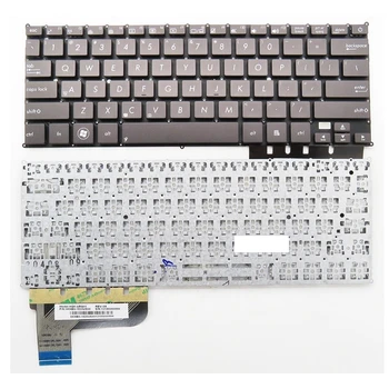 Nauja Klaviatūra ASUS UX21 UX21E UX21A MUMS nešiojamojo kompiuterio klaviatūra