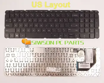 Nauja Klaviatūra MUMS Versija HP Pavilion TouchSmart Sleekbook 15-B 15-b000 15-b100 15-b107cl 15-b108au Be Rėmo
