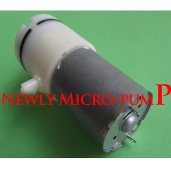 Nauja micro-6 V 2L/min mikro dulkių siurblys