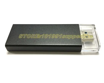 Nauja siunta 1PCS USB 3.0 NGFF M. 2 SSD Adapterio Kortelės Išorės Talpyklos Atveju M. 2(ngff) Talpyklos Atveju K1688