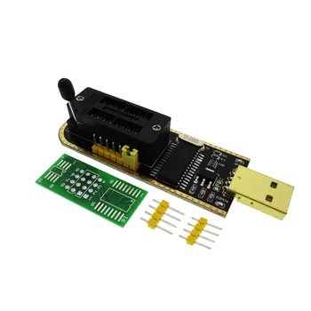 Naujas 10set CH341A 24 25 Serijos, EEPROM, Flash BIOS USB Programuotojas su Programinė įranga ir Tvarkyklės