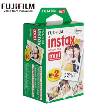 Naujas 40 lapų Fujifilm instax mini 8 kino balta Krašto, 3 Colių pločio plėvelės Momentinių Kamera mini 8 7s 25 50s 90 Foto popierius