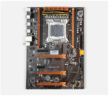 Naujas atvykimo!!!HUANAN deluxe X79 motininė plokštė CPU, RAM, vaizdo plokštės PROCESORIUS Xeon E5 2660 C2 RAM 16G(4*4G) DDR3 RECC GTX650Ti Vaizdo plokštė