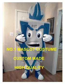 Naujas Blue Lightning Bolt Talismanas Kostiumas Suaugusiųjų Dydis Animacinį Personažą Žaibo Tema Anime Cosply Mascotte Fancy Dress Rinkiniai 1798