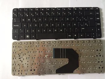 Naujas ispanų klaviatūra HP G4, G6 CQ43 G4-1000 G6-1000 Q43 CQ57 G57 CQ430 CQ431 JUODA sp klaviatūra