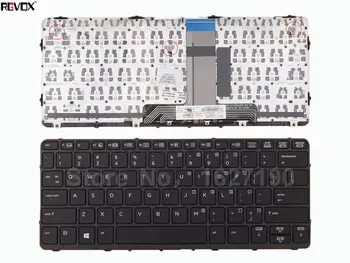 Naujas JAV Nešiojamojo kompiuterio Klaviatūra HP Pro X2 612 G1 JUODAS RĖMELIS, JUODA Win8 PN:766640-001 Remonto Nešiojamojo kompiuterio klaviatūrų Pakeitimas