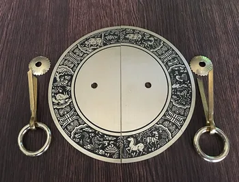 Naujas Kinijos antikvariniai baldai, Ming ir Čing Dinastijų vario detalės vario durų spinta, spintos rankena vario vario h