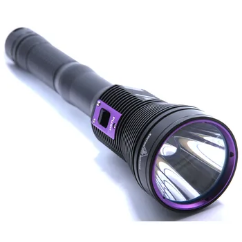 Naujas LED Nardymo žibintuvėlis MTG2 5000 Liumenų LED Žibintuvėlis linternas po vandeniu Vandeniui Lempos šviesos šaltinio 26650 18650 Baterija
