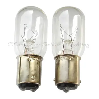 Naujas!miniatiūriniai Lemputė Lemputė 120v 15w Ba15d T22x56 A039