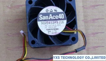 Naujas Sanyo San Ace 40 9GV0412P3J16 12V 0.60 A 4CM serverio gerbėjai