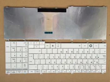 Naujas toshiba C650 C655 C655D C660 C670 L650 L655 L660 L670 L675 L750 L755 LA ispanijos teclado nešiojamojo kompiuterio klaviatūra PK130CK2A19