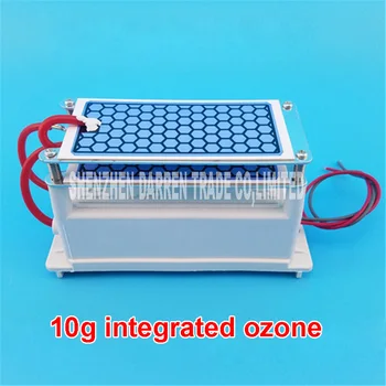 Naujausias Ozono Generatorius 220v, 10g Ozonizer Sterilizer Oro Valytuvas Namų Keramikos Plokštės Ilgo Gyvenimo Deodorization 10G/H Galia