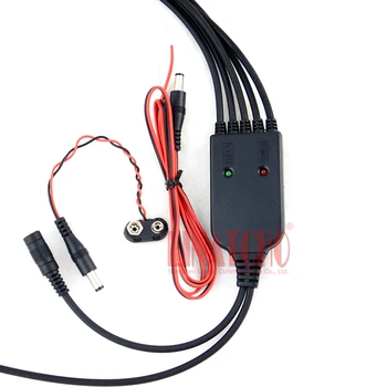 Naujo tipo 5 in 1 Multi-įrankis universalus walkie talkie per automobilio radijo GP328plus GP328 GM338 GM300 GP-300 CP040 programavimo kabelį