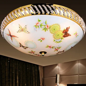 Naujos Elegantiškos Formos virtuvės lubų šviesos Balkono Lubų Šviesos Skersmuo 35cm