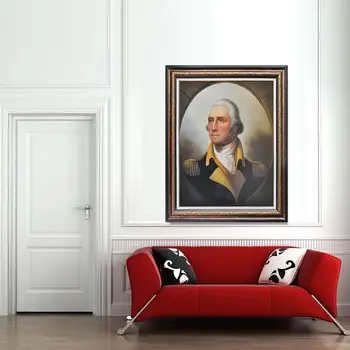 Ne įrėminti George Washington garsus paveikslas, portretas aliejaus tapybai reprodukcijai handpainted už kambario sienų dekoras MP024