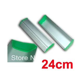 Nemokamas pristatymas 1 vnt 24cm (9.5 colio) Ekranas Spausdinimo Aliuminio Emulsija Scoop Coater Įrankiai, Medžiagos