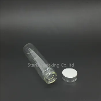 Nemokamas pristatymas 12pcs 30*120mm 60ml varžtas kaklo stiklo buteliuke su Aliuminio dangtelis su actu arba alkoholio,carft/sandėliavimo saldainiai, butelis