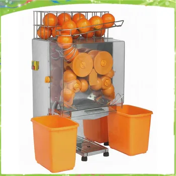 Nemokamas Pristatymas 2016 Karšto Orange Lemen Sulčiaspaudė Mašinos Elektros 110v-220v Kavinės Sulčių ShopE&ROHS orange sulčiaspaudė mašina
