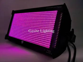 Nemokamas Pristatymas 4pcs/daug 1000W Cree LED strobe šviesos dj disco party 