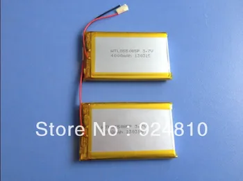 Nemokamas pristatymas kingwei 6PCS3.7V 4000mah Ličio polimerų baterija ląstelių MP3 GPS ipad camera