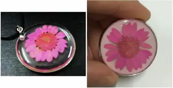 Nemokamas pristatymas Nekilnojamojo Sexy Pink Gėlių Formos Moteriški Žiedai, Papuošalai Žiedas, Pakabukas priedai retro papuošalai